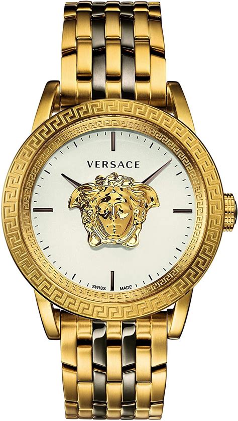 orologio oro versace uomo